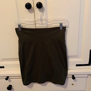 Charlotte Russe Body Con Skirt